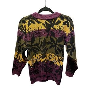 1980’s vintage floral sweater